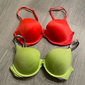 Victorias Secret Bras 34C